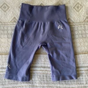 Oner Active Classic Seamless purple cycling shorts XS